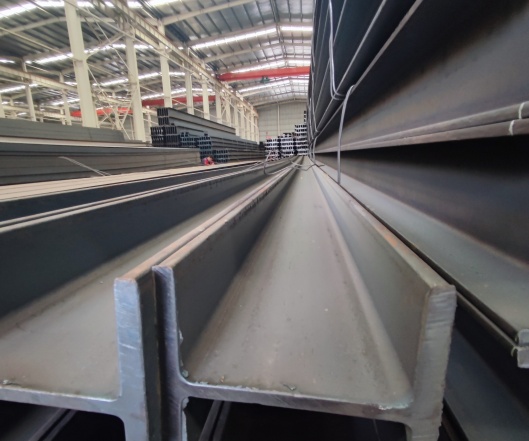 H-beam steel