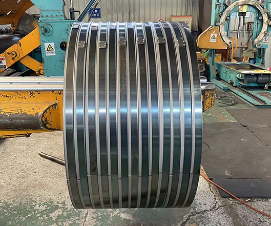Galvanized strip
