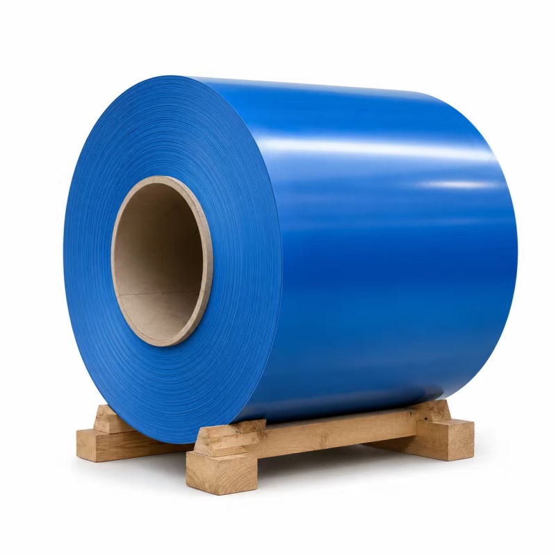 Factory Direct PPGI Coil Prepainted Galvanized Steel for Roofing and Construction