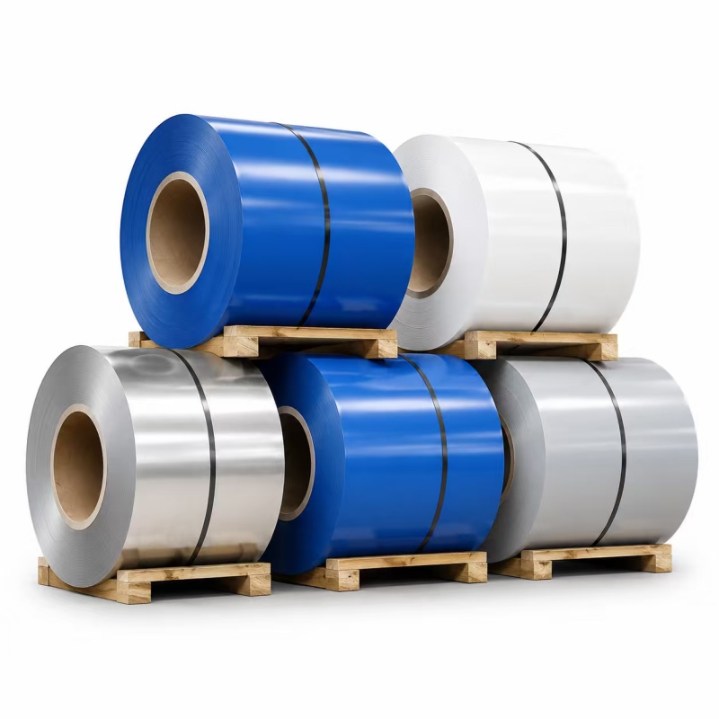 Factory Direct PPGI Coil Prepainted Galvanized Steel for Roofing and Construction