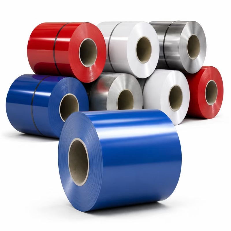 Factory Direct PPGI Coil Prepainted Galvanized Steel for Roofing and Construction