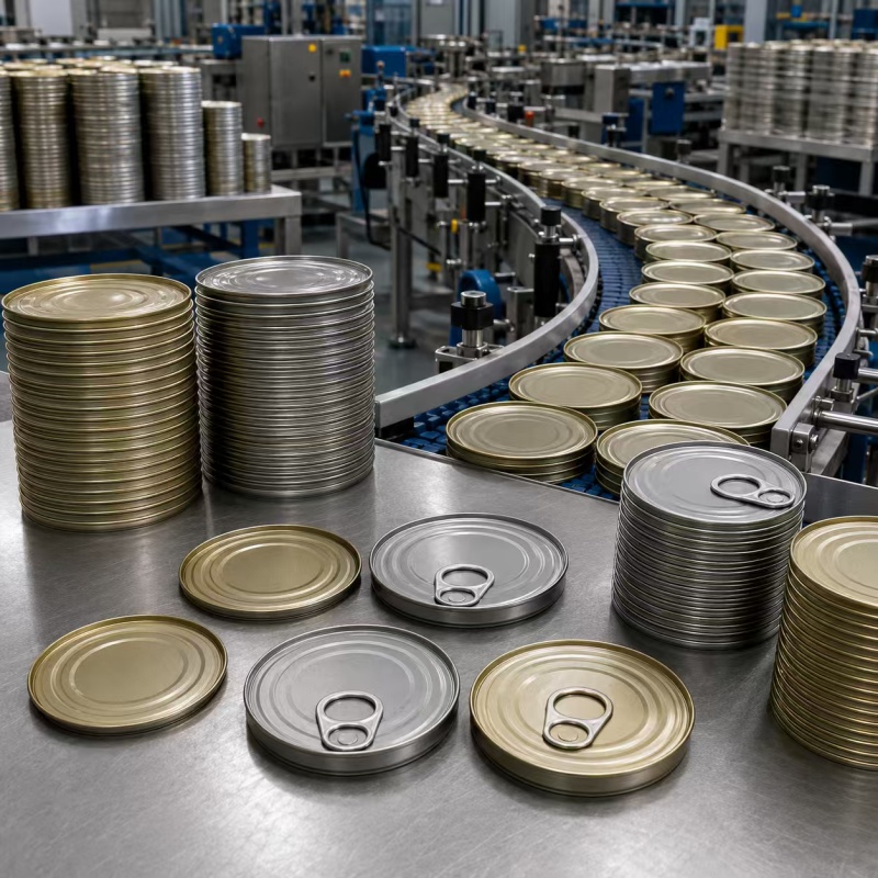 Food Grade Tin Plate Cover