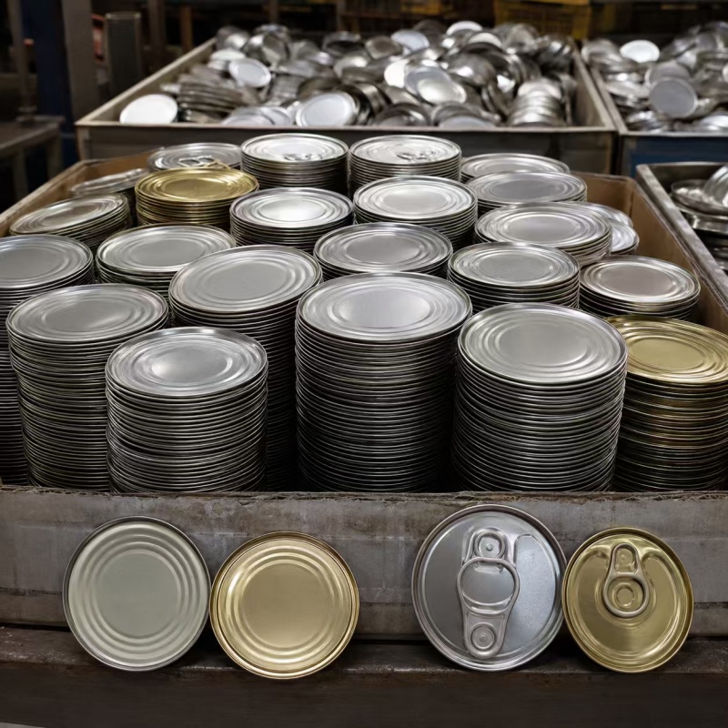 Food Grade Tin Plate Cover