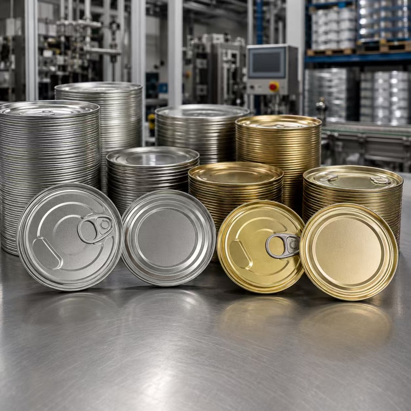 Food Grade Tin Plate Cover