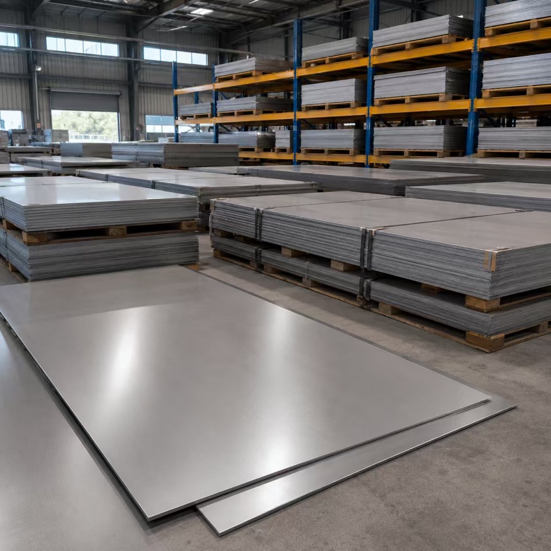 Stainless Steel Sheet and Plate for Construction, Decoration, Kitchenware and Industrial Fabrication
