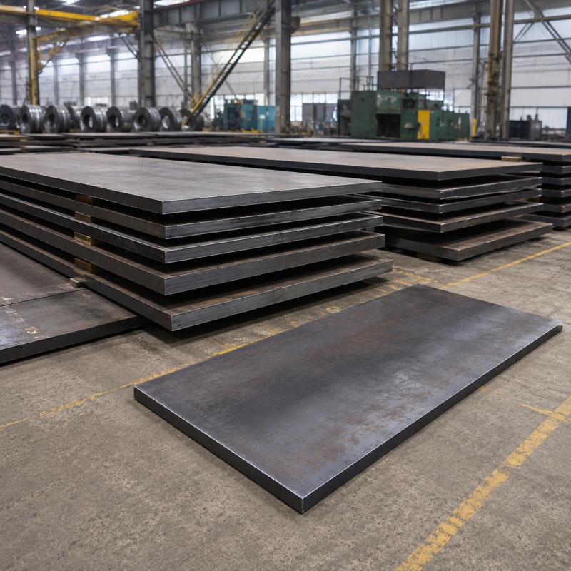 Carbon Steel Plate for Construction, Machinery, Steel Structure and Industrial Fabrication