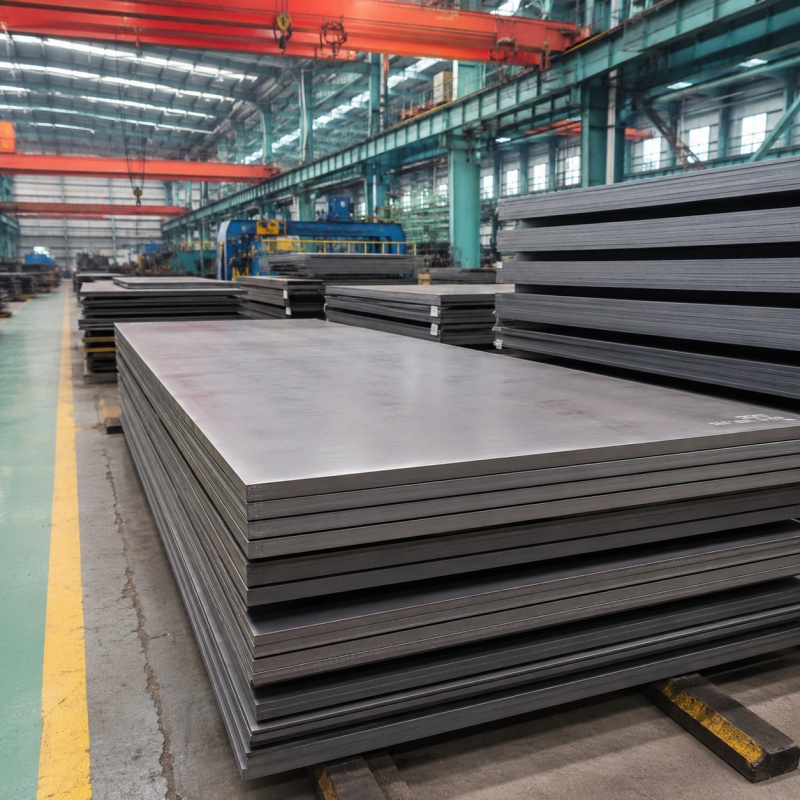 Carbon Steel Plate for Construction, Machinery, Steel Structure and Industrial Fabrication