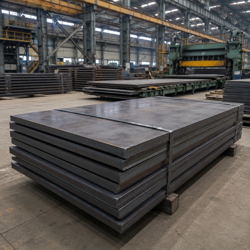 Carbon Steel Plate for Construction, Machinery, Steel Structure and Industrial Fabrication
