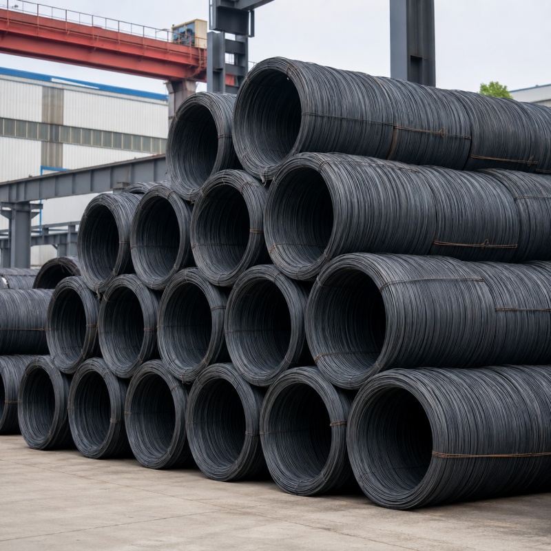 Carbon Steel Wire for Binding, Mesh, Spring, Nail and Industrial Manufacturing