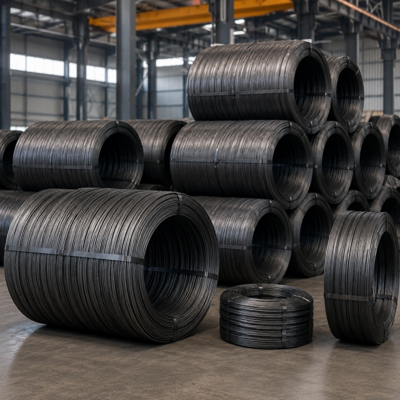 Carbon Steel Wire for Binding, Mesh, Spring, Nail and Industrial Manufacturing