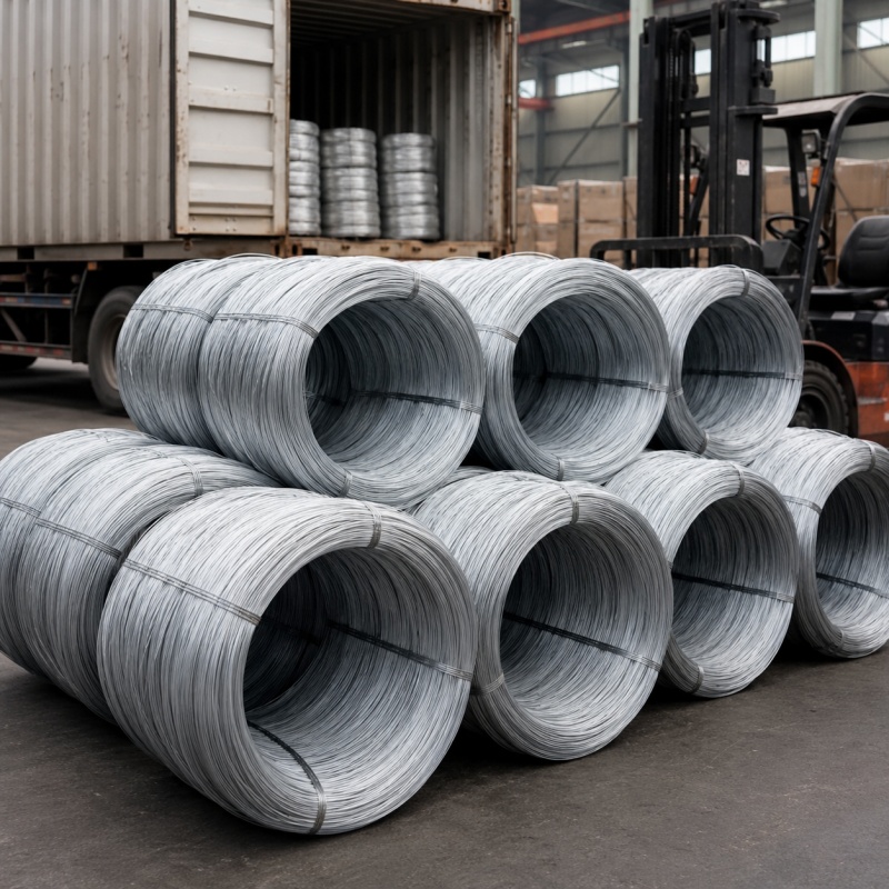 Galvanized Iron Wire for Binding, Fencing, Construction and Agriculture