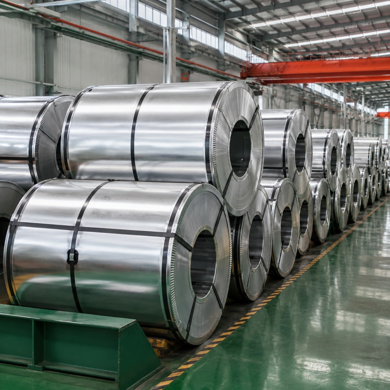 Q195 Q235B Cold Rolled Galvanized Steel Coil for Roofing and Construction Materials