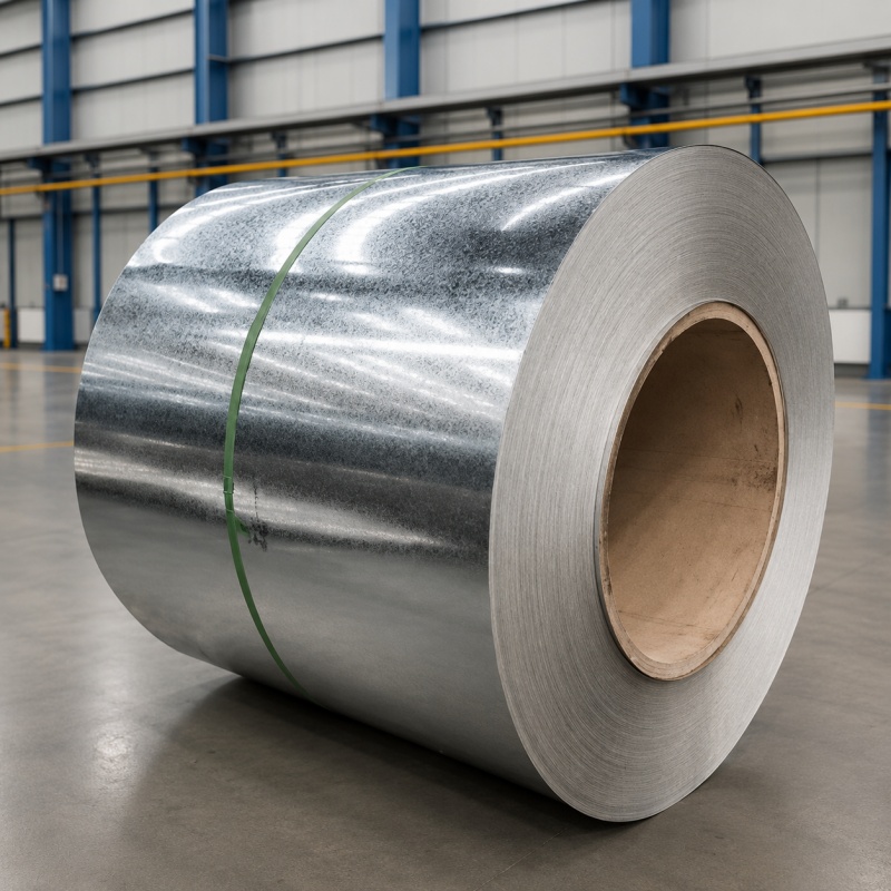Hot Dip Galvanized Steel Coil SGCC DX51D Z275 for Roofing and Construction