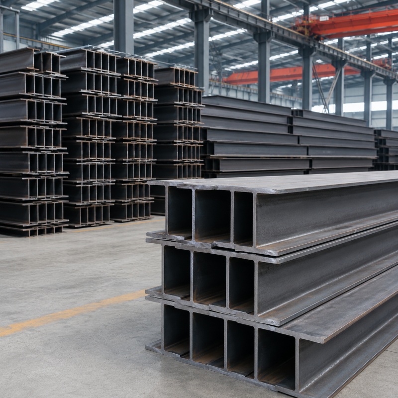 H Beam Steel for Construction, Steel Structure, Bridges and Industrial Buildings
