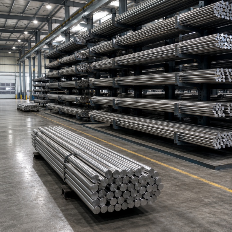 Stainless Steel Bar for Machining, Construction, Fasteners and Industrial Manufacturing