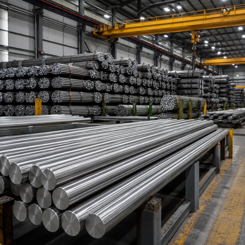 Stainless Steel Bar for Machining, Construction, Fasteners and Industrial Manufacturing