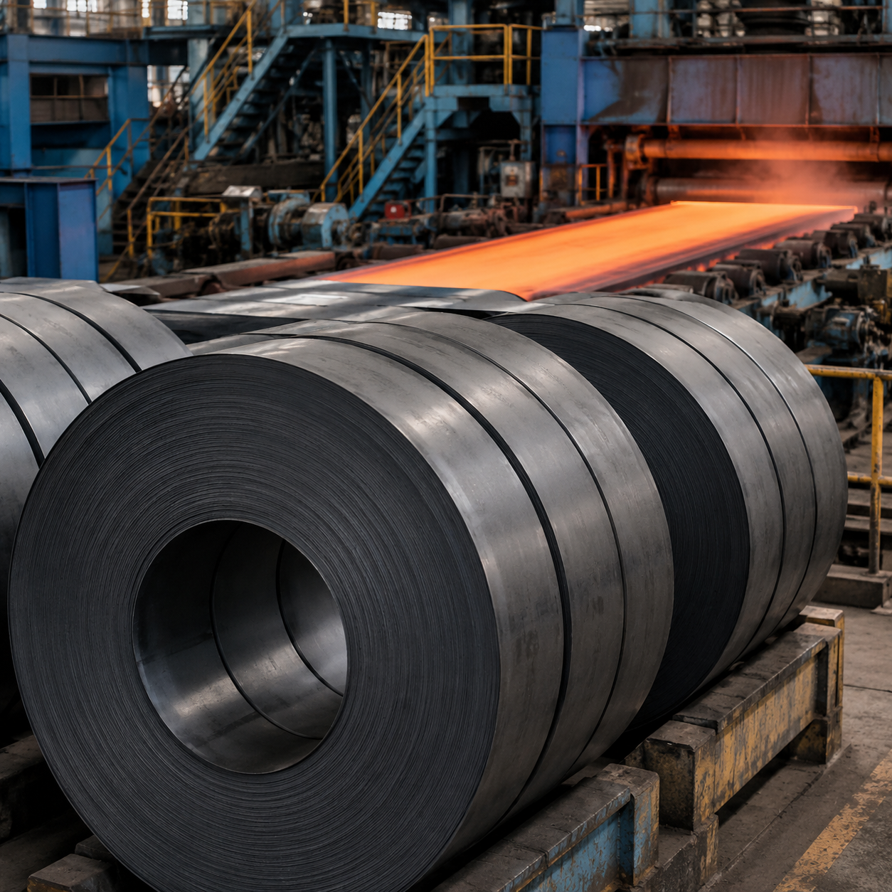 Carbon Steel Strip for Stamping, Pipe Making, Hardware and Industrial Manufacturing
