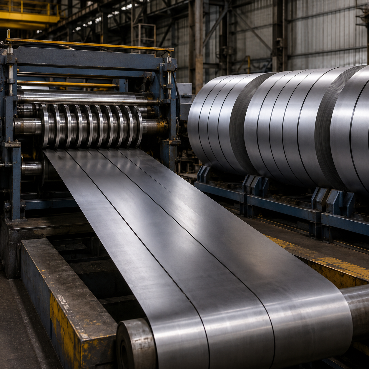 Carbon Steel Strip for Stamping, Pipe Making, Hardware and Industrial Manufacturing