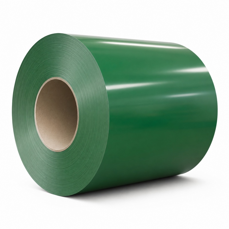 PPGL Coil Prepainted Galvalume Steel Coil for Roofing, Wall Panels and Long-Life Construction Materials