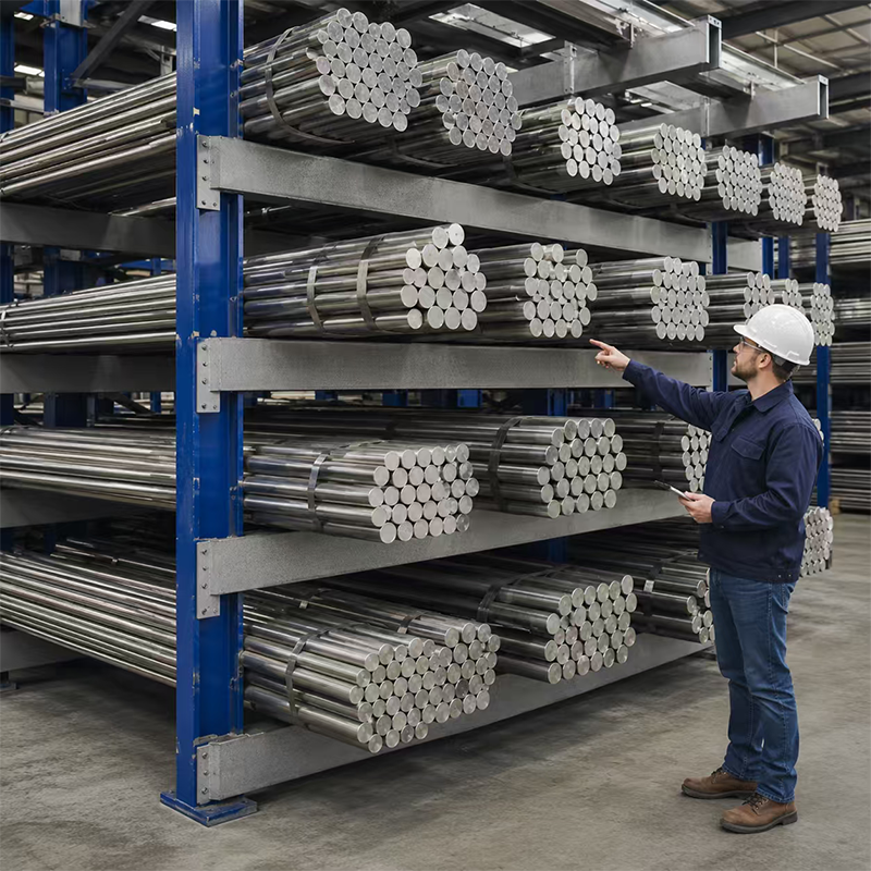 Stainless Steel Round Bar for Machining, Shafts, Fasteners, Valves and Industrial Components