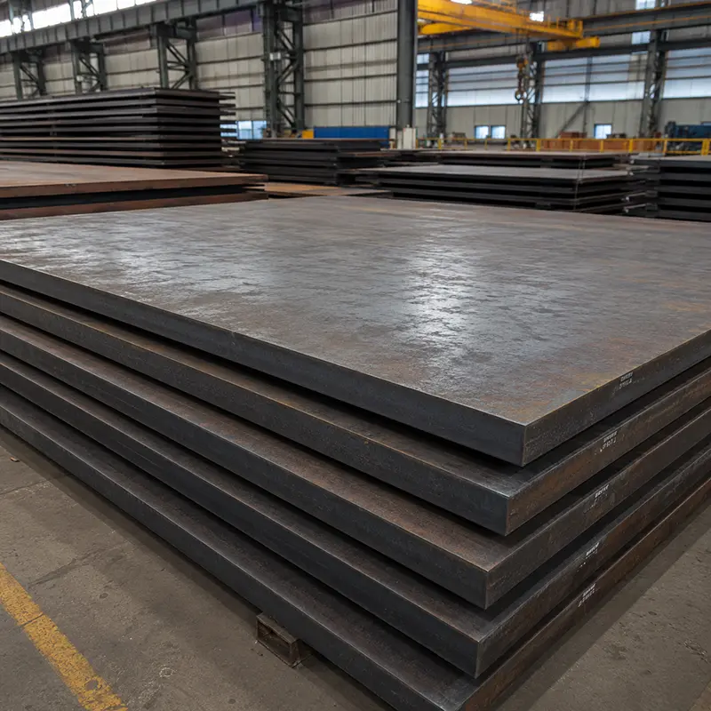 Wear Resistant Steel Plate for Mining Equipment, Chute Liners, Buckets and Heavy Industrial Machinery
