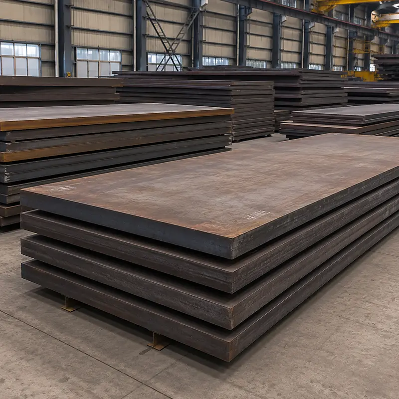 Wear Plate Abrasion Resistant Steel Plate for Mining, Crushers and Heavy Machinery