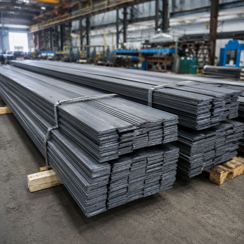 Q235B A36 Carbon Steel Flat Bar for Machinery Frames, Brackets and Structural Fabrication