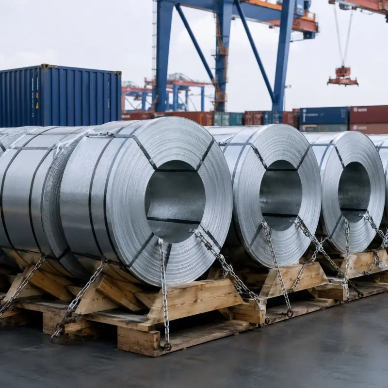 Regular Spangle 55% Al-Zn Galvalume Steel Coil for Roofing, Wall Panels and Corrugated Sheets