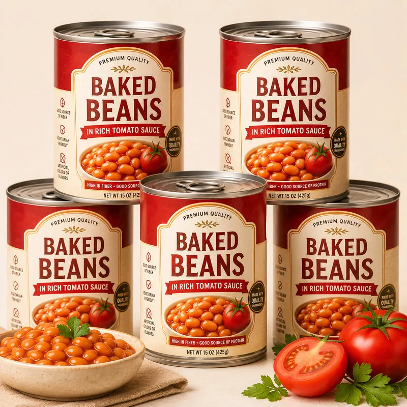 Food Grade Tinplate Cans for Tomato Paste, Sardines, Tuna, Fruit and Canned Food Packaging