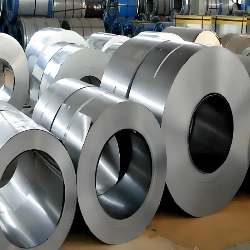 ETP Tinplate Coil for Food Cans, Easy Open Ends and Metal Packaging