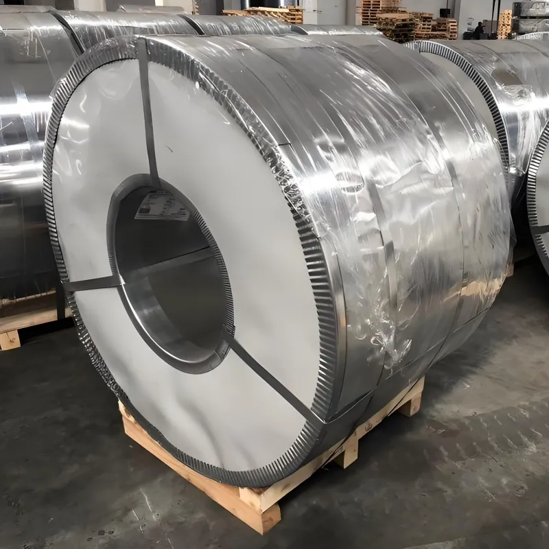ETP Tinplate Coil for Food Cans, Easy Open Ends and Metal Packaging