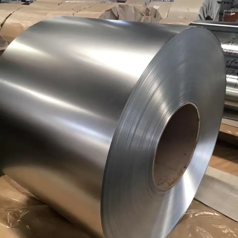 ETP Tinplate Coil for Food Cans, Easy Open Ends and Metal Packaging