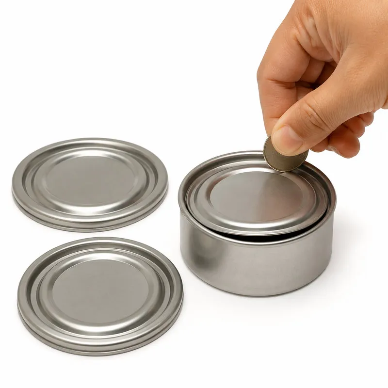 Tinplate Lid