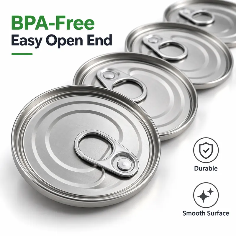 BPA Free Easy Open End