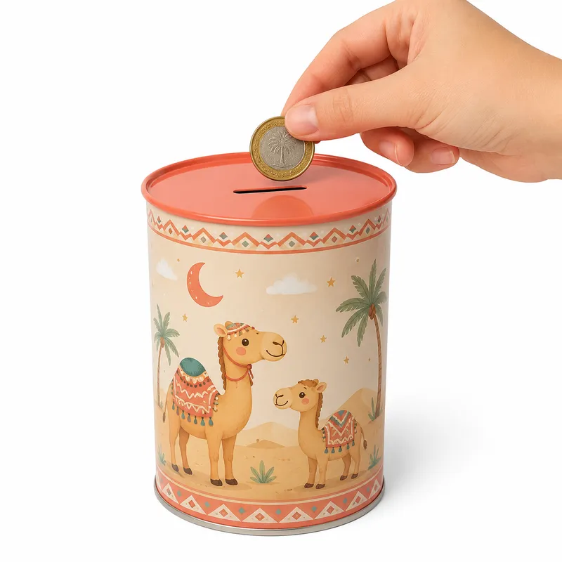 Tinplate Money Box